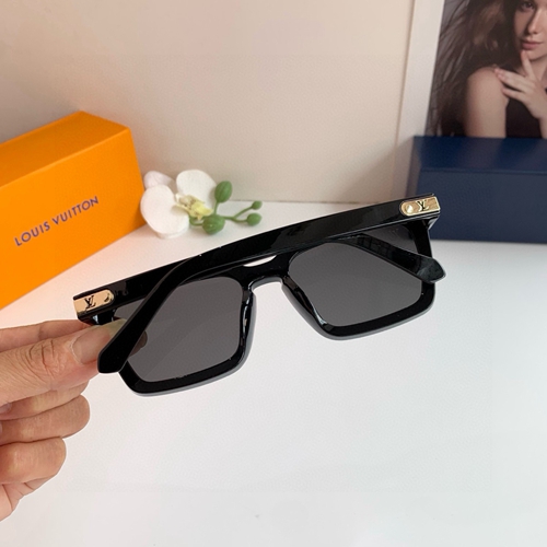 ルイヴィトンサングラス素材ディテール